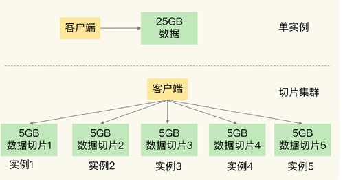Redis切片集群數據增長 擴容內存還是增加實例？